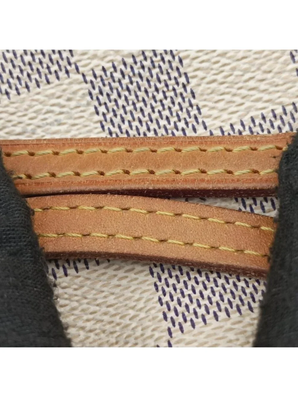 Louis Vuitton Neverfull MM Azur Damier Canvas